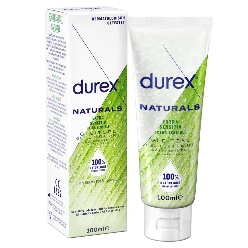 Durex Naturals Gleitgel auf Wasserbasis 100 ml  - vergleichen und günstig kaufen