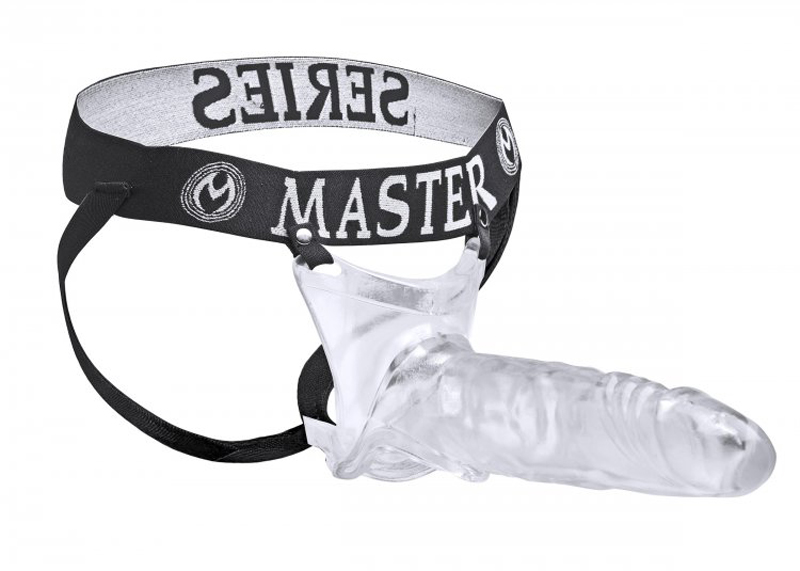 Master Series Grand Mamba XL Cock Sheath: Strap-On (hohl), transparent - vergleichen und günstig kaufen