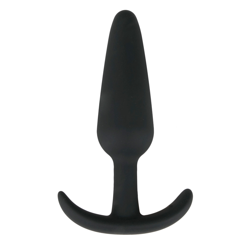 Silikon-Buttplug mit Griff - Medium - vergleichen und günstig kaufen