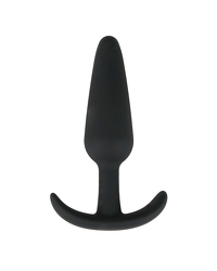 Silikon-Buttplug mit Griff - Medium