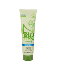 Gleitgel „HOT BIO waterbased super“, 100% biologisch