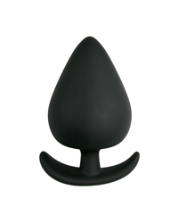 Schwarzer Anker-Buttplug - Medium - vergleichen und günstig kaufen