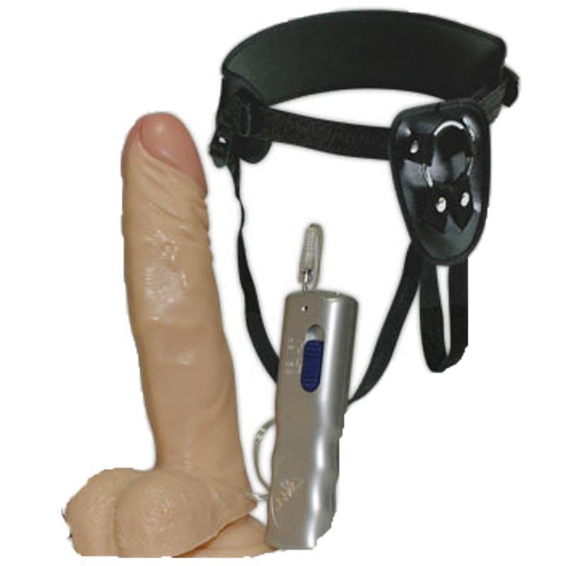 Gigolina Vibrating Strap-On - vergleichen und günstig kaufen