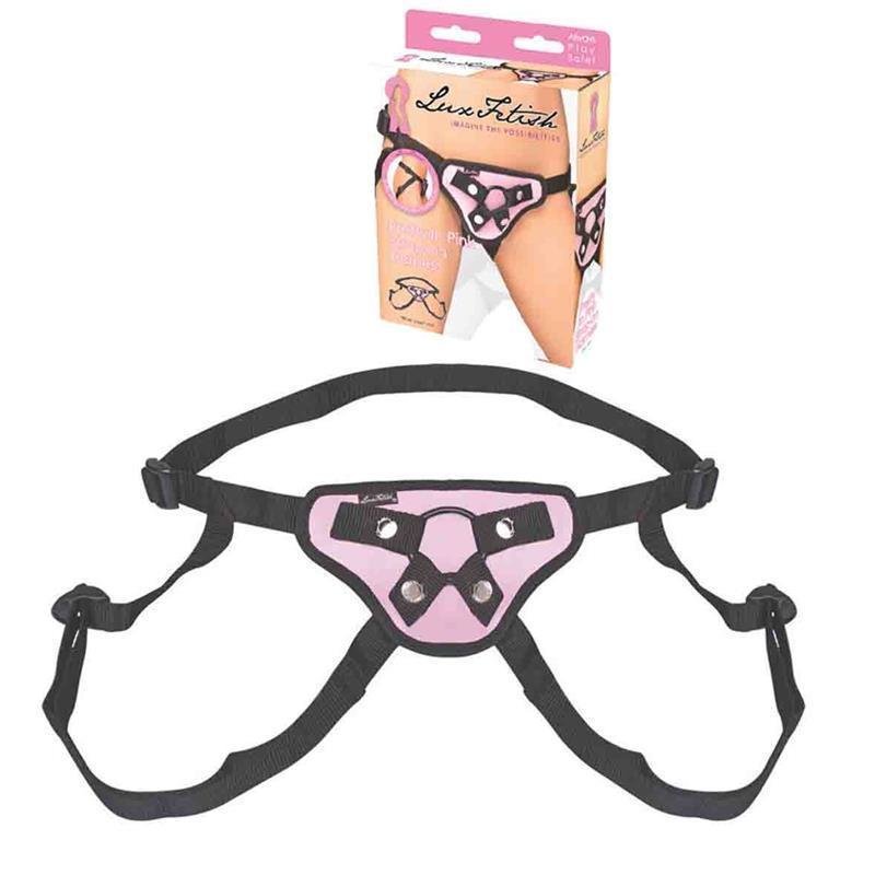 ?Pretty in Pink Strap-On Harness? - vergleichen und günstig kaufen