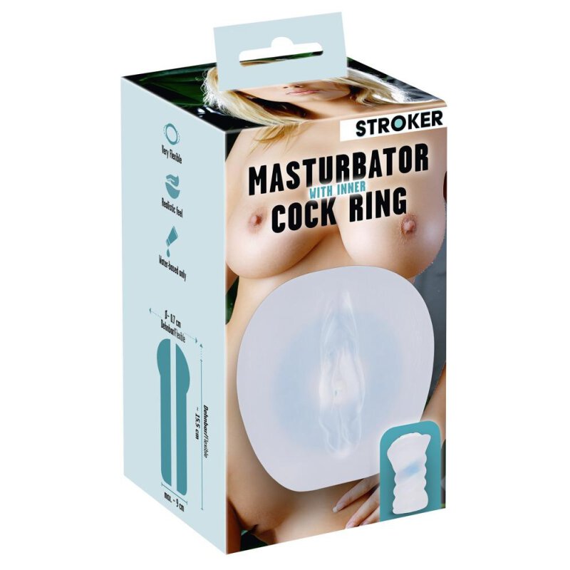 Masturbator mit integriertem Penisring - vergleichen und günstig kaufen