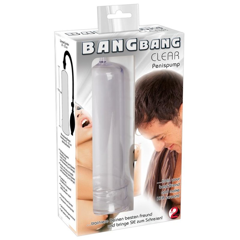 Penispumpe „Bang Bang??, 20 cm - vergleichen und günstig kaufen