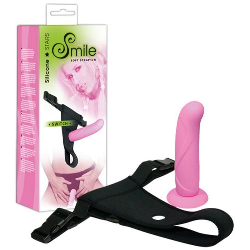 Smile Switch: Strap-On, pink - vergleichen und günstig kaufen