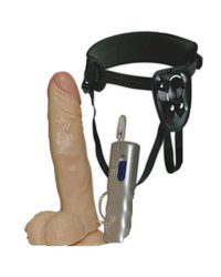 Gigolina Vibrating Strap-On