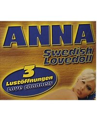 Liebespuppe „Anna“ mit 3 Öffnungen