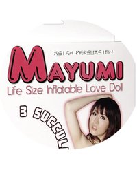 Liebespuppe „Mayumi“ mit 3 Öffnungen