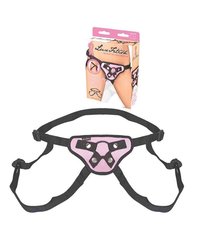 ?Pretty in Pink Strap-On Harness?