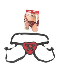 ?Red Heart Strap-On Harness?