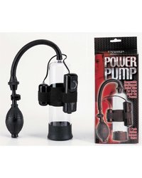 Penispumpe „Power Pump?? mit Pumpball und Vibration