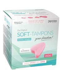 Joydivision Soft Tampons mini 3 Stück, fadenlos