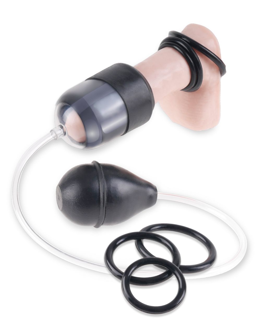 Fetish Fantasy 'Suck N' Stroke Head Pump', 5 Teile - vergleichen und günstig kaufen