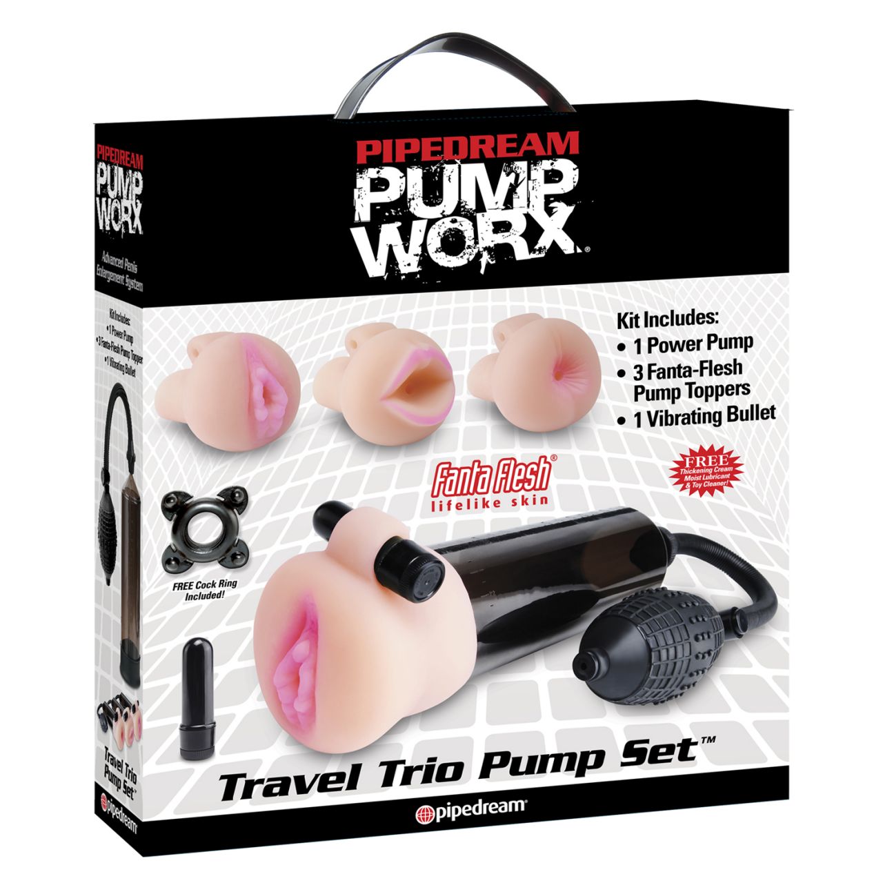 Pump Worx 'Travel Trio Set', 23 cm - vergleichen und günstig kaufen