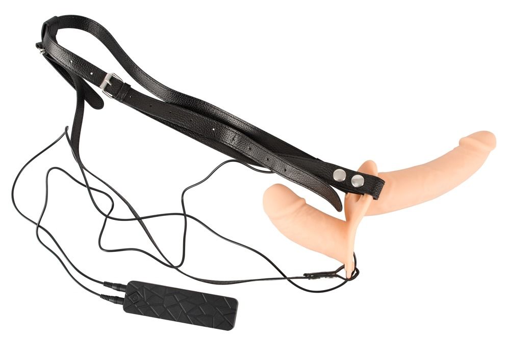 Vibrating Strap-On Duo: Vibro-Strap-On, haut - vergleichen und günstig kaufen