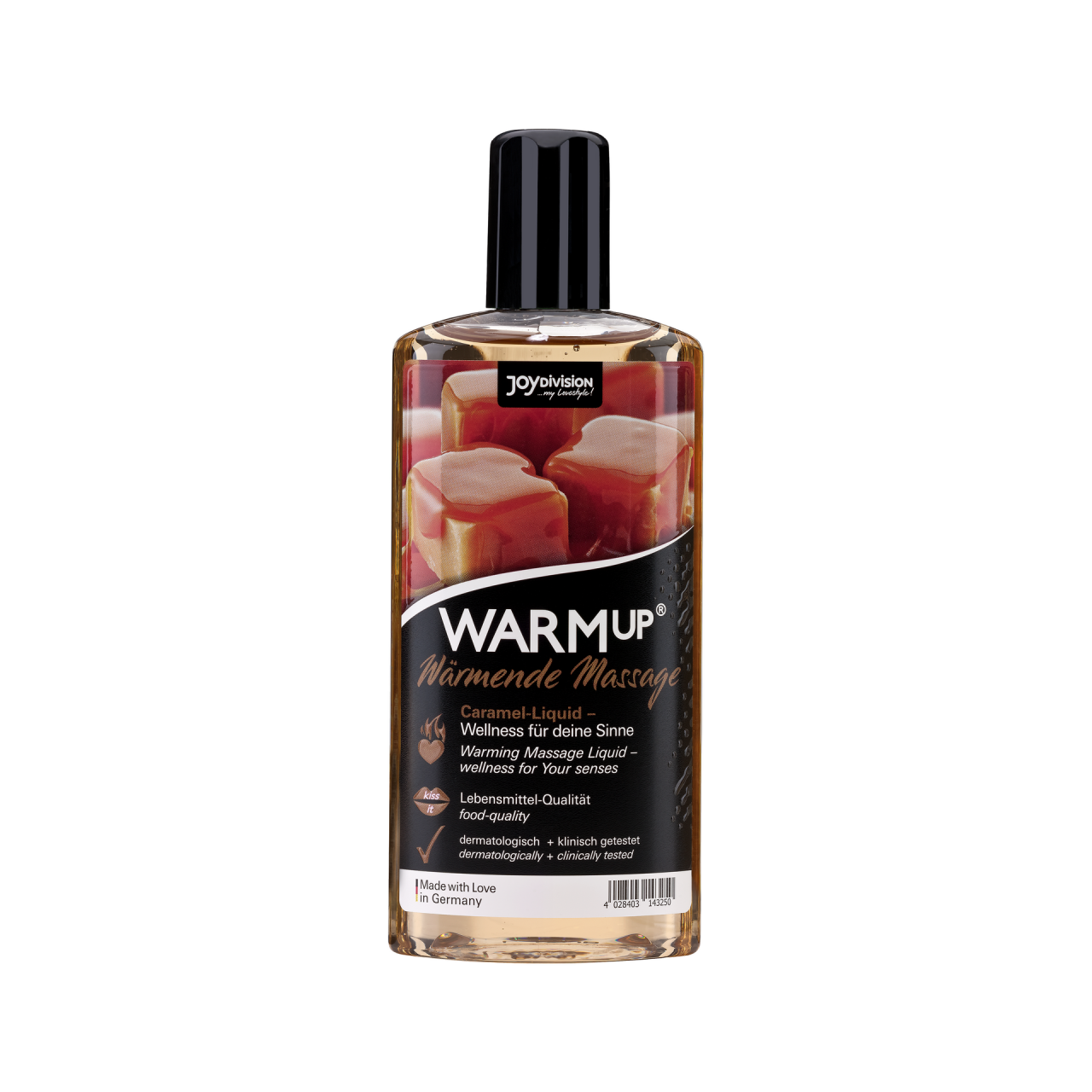 JOYDIVISION 'Warm up Caramel', wasserb., 150 ml - vergleichen und günstig kaufen