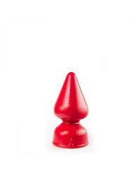 Buttplug Pilz rot 16 x 5,5 cm