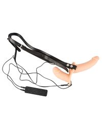 Vibrating Strap-On Duo: Vibro-Strap-On, haut