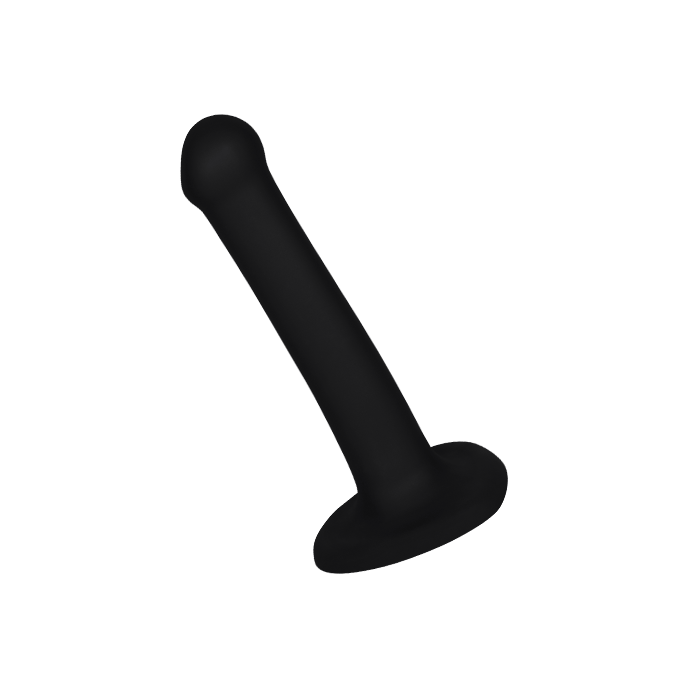 Strap-On-Me Dual Density: Strap-On-Dildo, schwarz - vergleichen und günstig kaufen