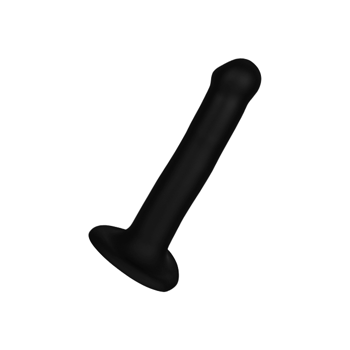 Strap-On-Me Dual Density: Strap-On-Dildo, schwarz - vergleichen und günstig kaufen