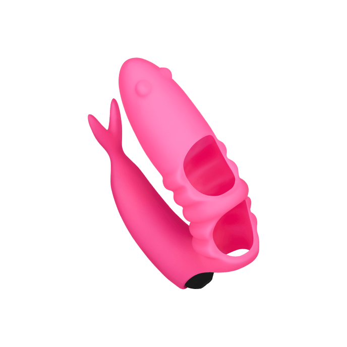 Süßer Fingervibrator aus Silikon, 8,5 cm - vergleichen und günstig kaufen