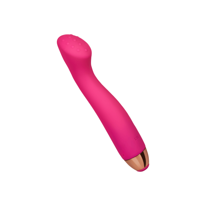 Genoppter G-Punkt-Vibrator aus Silikon, wiederaufladb., 18 cm - G Punkt Vibrator - vergleichen und günstig kaufen