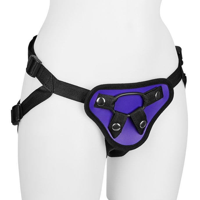 Strap-On-Harness, schwarz/lila - vergleichen und günstig kaufen