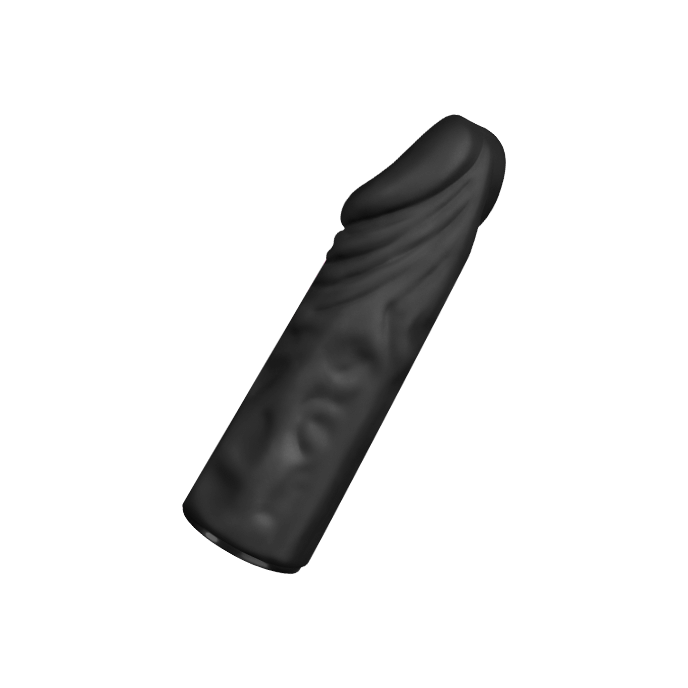 Silikon-Dildo für Strap-On (12cm), schwarz - vergleichen und günstig kaufen