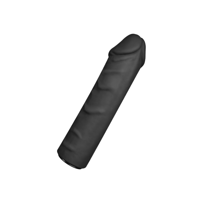 Silikon-Dildo für Strap-On (17cm), schwarz - vergleichen und günstig kaufen