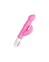 Rabbitvibrator aus Silikon, 22,5cm - vergleichen und günstig kaufen