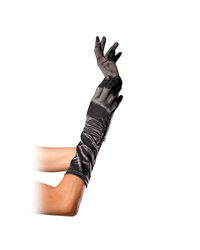 Leg Avenue Ellenbogenlange Satin-Handschuhe - vergleichen und günstig kaufen