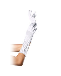 Leg Avenue Ellenbogenlange Satin-Handschuhe - vergleichen und günstig kaufen