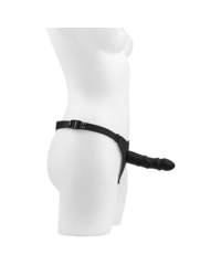 Silikon-Strap-On mit Dildo (14cm), schwarz