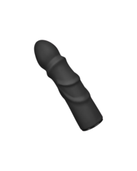 Silikon-Dildo für Strap-On (14cm), schwarz