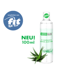 Waterglide '2:1 Massage & Gleitgel Aloe Vera', 100 ml - vergleichen und günstig kaufen