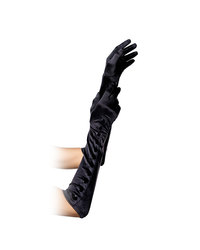 Leg Avenue Lange Satin-Handschuhe mit Knöpfen - vergleichen und günstig kaufen