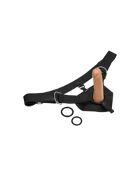 Pipedream 'Strap-On Harness with Cock', 16,5 cm - vergleichen und günstig kaufen