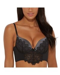 Gossard 'VIP Eyelash - Push-Up BH Longline' - vergleichen und günstig kaufen