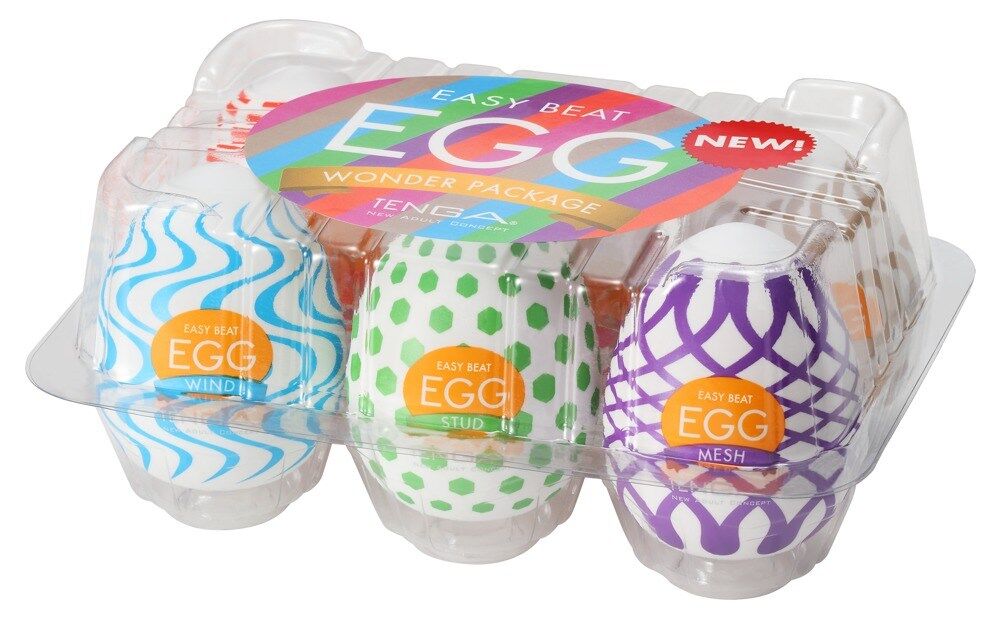 Tenga Egg Wonder Pack Maturbatoren - vergleichen und günstig kaufen