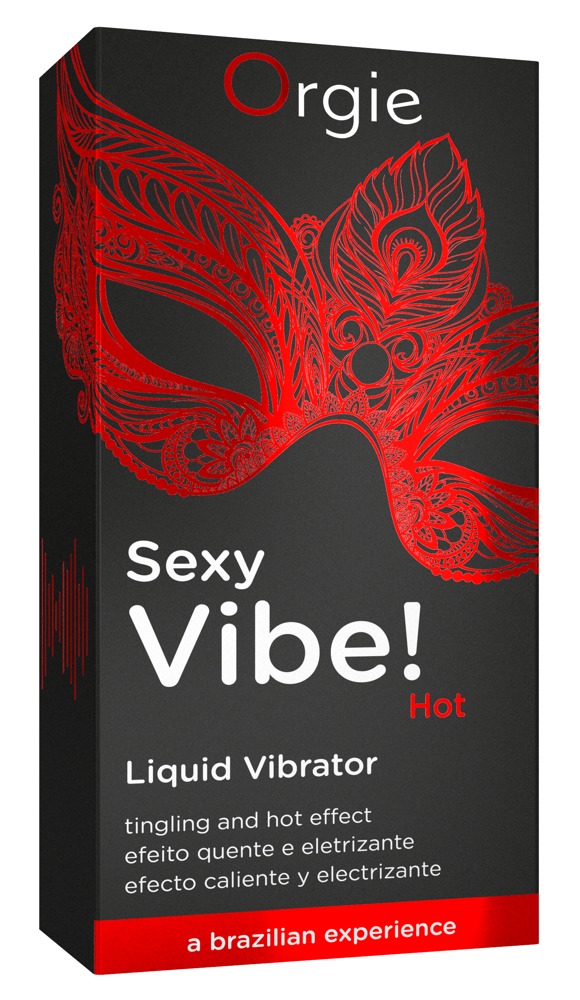 Stimulationsgel „Sexy Vibe!“, mit Wämeeffekt - vergleichen und günstig kaufen