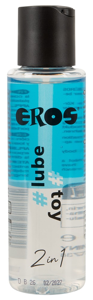 EROSÂ® 2in1 lube & toy wasserbasiertes Gleitgel mit Panthenol 100 ml  - vergleichen und günstig kaufen