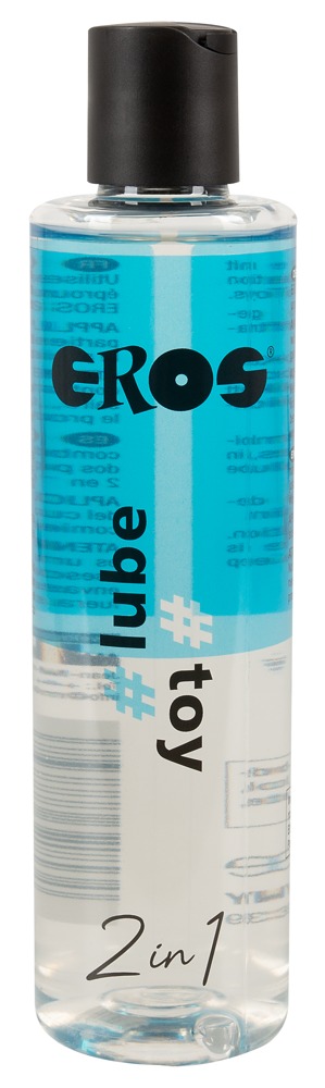 EROSÂ® 2in1 lube & toy wasserbasiertes Gleitgel mit Panthenol 250 ml  - vergleichen und günstig kaufen