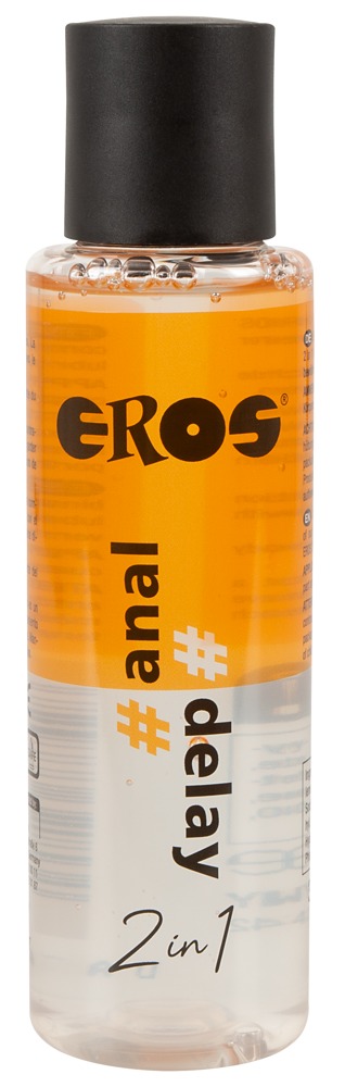 EROSÂ® 2in1 anal & delay Gleitgel auf Wasserbasis mit Laureth-9 100 ml  - vergleichen und günstig kaufen