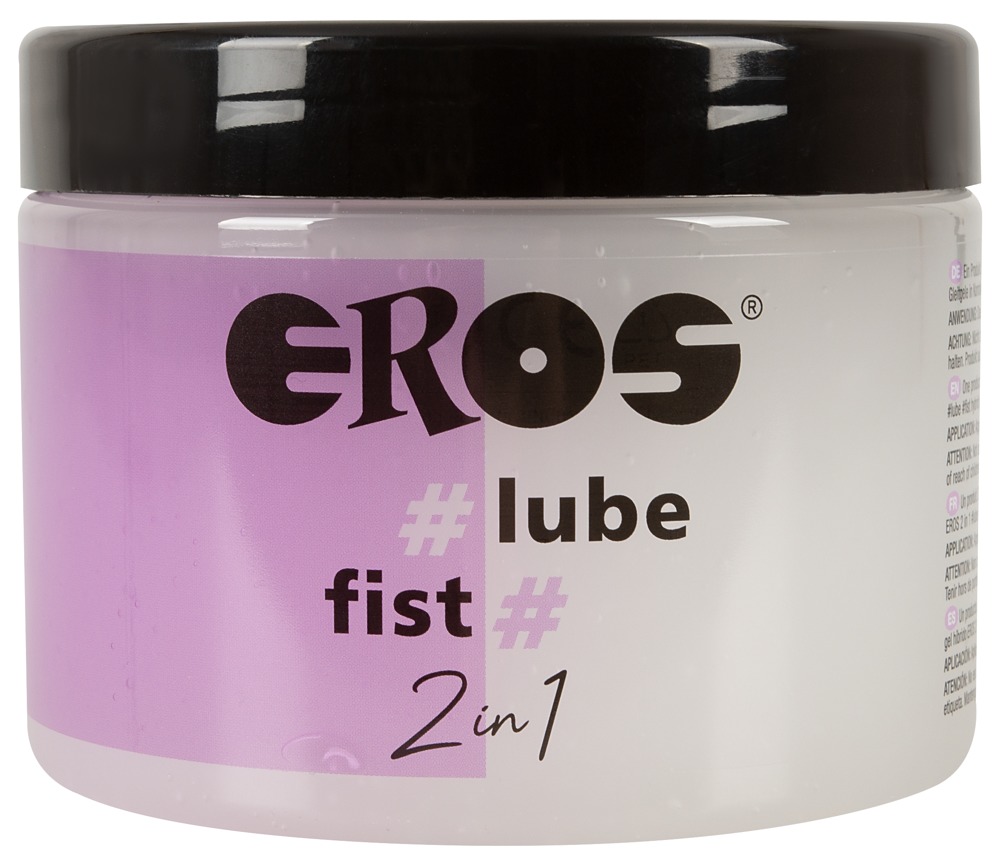 EROSÂ® 2in1 lube & fist Hybridgleitgel auf Wasser- & Silikonbasis 500 ml  - vergleichen und günstig kaufen