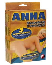 Liebespuppe „Anna“ mit 3 Öffnungen - vergleichen und günstig kaufen