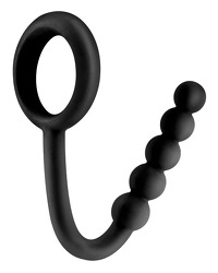 Fetish Fantasy 'Ball Cinch With Anal Bead', 7,5 cm