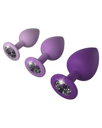 3-teiliges Analplug-Set „her little gems trainer set“, in verschiedenen Größen - vergleichen und günstig kaufen