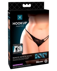 Vibro-String „Remote Bowtie Bikini“ inkl. Analplug, Vibrobullet, kabellose Fernbedienung - vergleichen und günstig kaufen